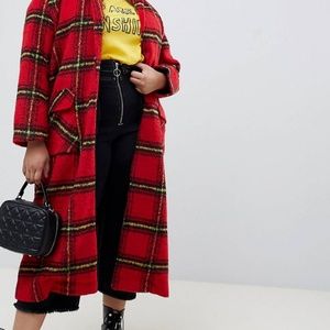 Glamorous Curve Longline Coat